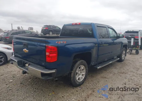 2018 Chevrolet Silverado 1500 1Lt из США, поврежденный, VIN 3GCUKREC8JG387946
